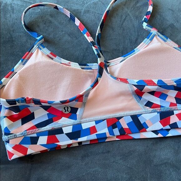 Lululemon • Flow Y Bra IV Capoeira Multi - Picture 5 of 7